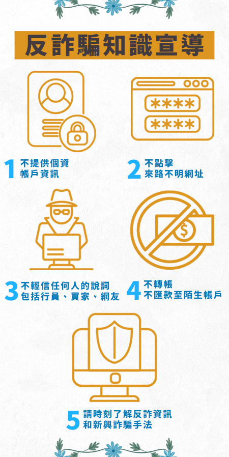 反詐騙知識宣導-SP